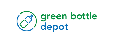 Green bottle depot logo