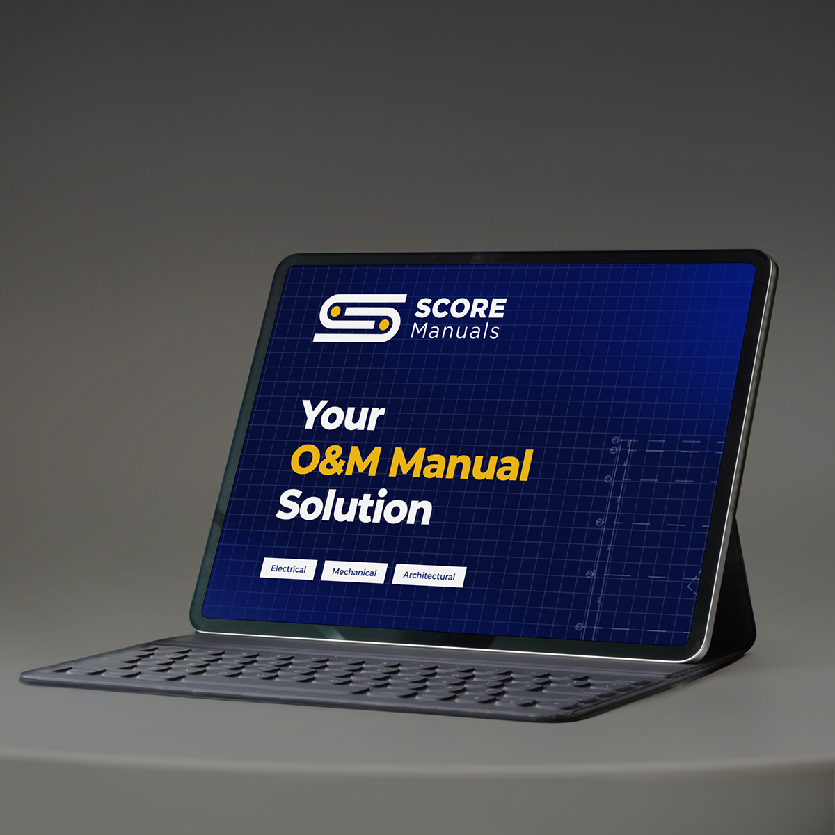 Score Manuals Website Preview