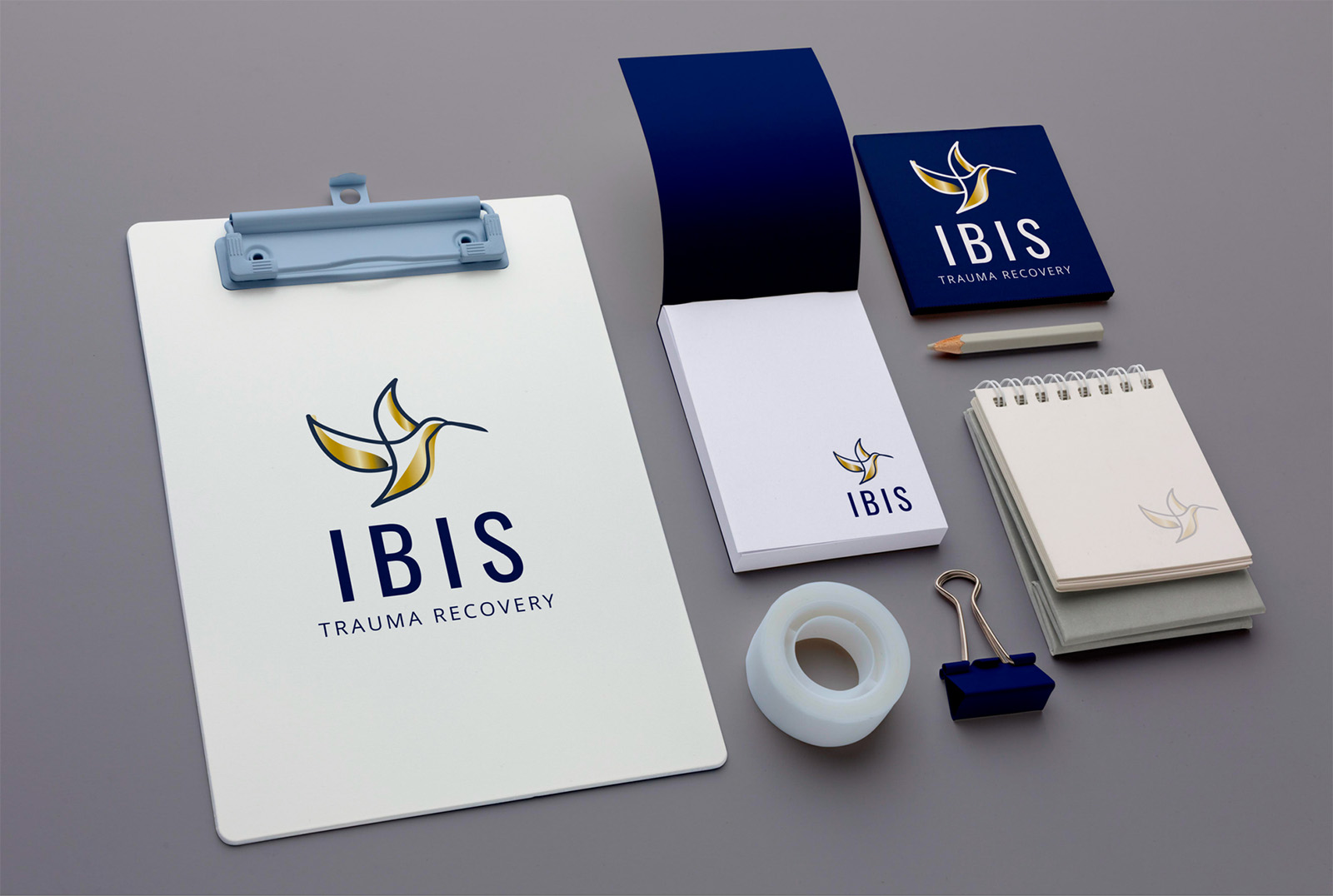 Ibis logo and branding